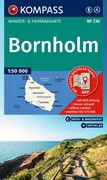 Cover KOMPASS Wanderkarte 236 Bornholm 1:50.000