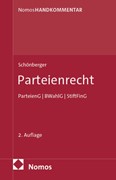 Cover Parteienrecht