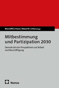 Cover Mitbestimmung und Partizipation 2030