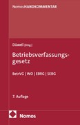 Cover Betriebsverfassungsgesetz