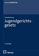 Cover Jugendgerichtsgesetz