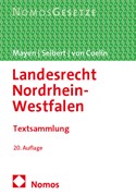 Cover Landesrecht Nordrhein-Westfalen
