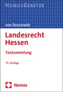 Cover Landesrecht Hessen