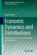 Cover Economic Dynamics and Distributions