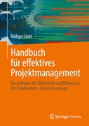 Cover Handbuch für effektives Projektmanagement