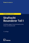Cover Strafrecht Besonderer Teil I