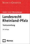 Cover Landesrecht Rheinland-Pfalz