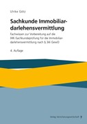Cover Sachkunde Immobiliardarlehensvermittlung