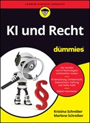 Cover KI und Recht für Dummies