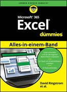 Cover Microsoft 365 Excel Alles-in-einem-Band für Dummies