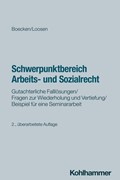 Cover Schwerpunktbereich Arbeits- und Sozialrecht