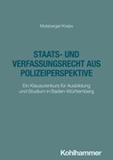Cover Staats- und Verfassungsrecht aus Polizeiperspektive
