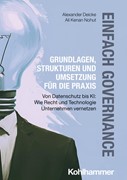 Cover Einfach Governance - Grundlagen, Strukturen und Umsetzung für die Praxis