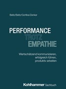 Cover Performance trotz Empathie