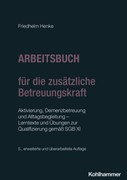Cover Arbeitsbuch für die zusätzliche Betreuungskraft