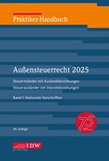 Cover Praktiker-Handbuch Außensteuerrecht 2025, 2 Bde., 49. Auflage