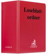 Cover Kreditwesengesetz Hauptordner V 86 mm • 1 Ersatzordner (leer)