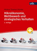 Cover Mikroökonomie, Wettbewerb und strategisches Verhalten