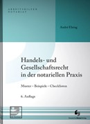 Cover Handels- und Gesellschaftsrecht in der notariellen Praxis