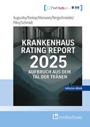 Cover Krankenhaus Rating Report 2025
