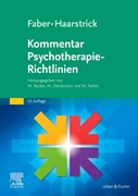 Cover Faber/Haarstrick. Kommentar Psychotherapie-Richtlinien
