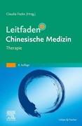 Cover Leitfaden Chinesische Medizin - Therapie