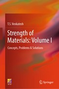 Cover Strength of Materials: Volume I