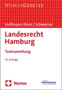 Cover Landesrecht Hamburg