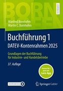 Cover Buchführung 1 DATEV-Kontenrahmen 2025