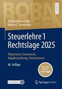 Cover Steuerlehre 1 Rechtslage 2025
