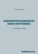 Cover Gemeindeverfassungsrecht Baden-Württemberg