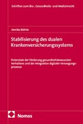 Cover Stabilisierung des dualen Krankenversicherungssystems