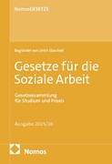 Cover Gesetze für die Soziale Arbeit