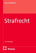 Cover Strafrecht