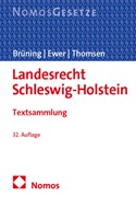 Cover Landesrecht Schleswig-Holstein