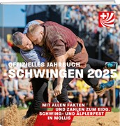 Cover Offizielles Jahrbuch Schwingen 2025