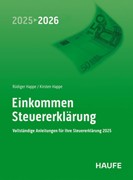 Cover Einkommensteuererklärung 2025/2026