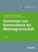 Cover Kommentar zum Kontenrahmen der Wohnungswirtschaft