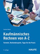 Cover Kaufmännisches Rechnen von A-Z