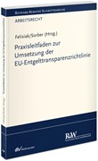 Cover Praxisleitfaden zur Umsetzung der EU-Entgelttransparenzrichtlinie