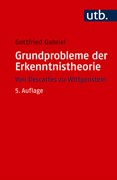 Cover Grundprobleme der Erkenntnistheorie