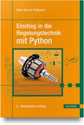 Cover Einstieg in die Regelungstechnik mit Python