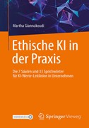 Cover Ethische KI in der Praxis. Die 7 Säulen und 33 Sprichwörter für KI-Werte-Leitlinien in Unternehmen