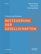 Cover Besteuerung der Gesellschaften