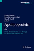 Cover Apolipoprotein E