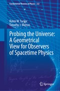 Cover Probing the Universe: A Geometrical View for Observers of Spacetime Physics
