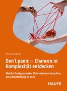 Cover Don't panic - Chancen in Komplexität entdecken