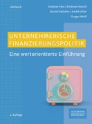 Cover Unternehmerische Finanzierungspolitik