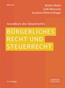 Cover Bürgerliches Recht und Steuerrecht