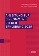 Cover Anleitung zur Einkommensteuererklärung 2025